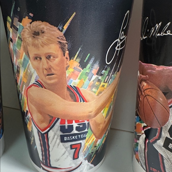 USA Basketball Collectible cups 1992 McDonald's USA Basketball "Dream Team" - Picture 3 of 8